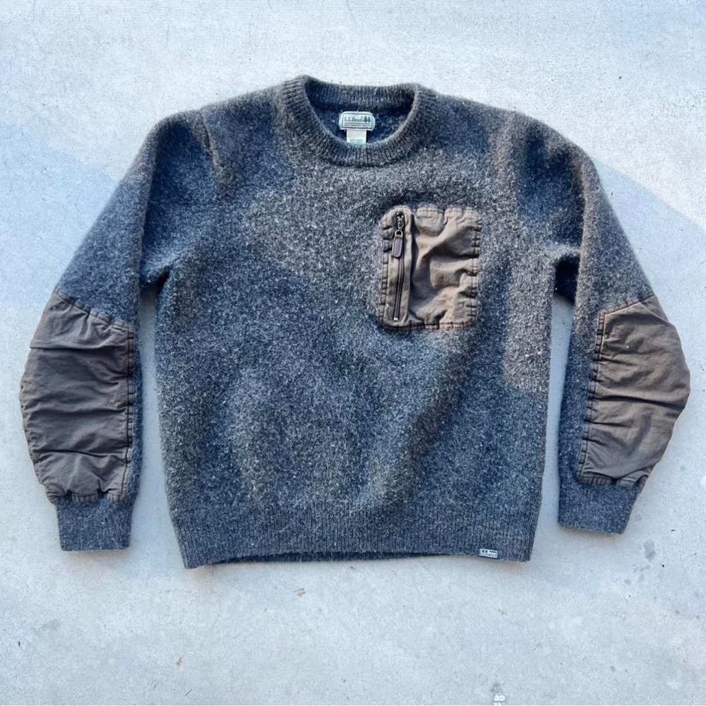 LL Bean Men’s Wool Sweater